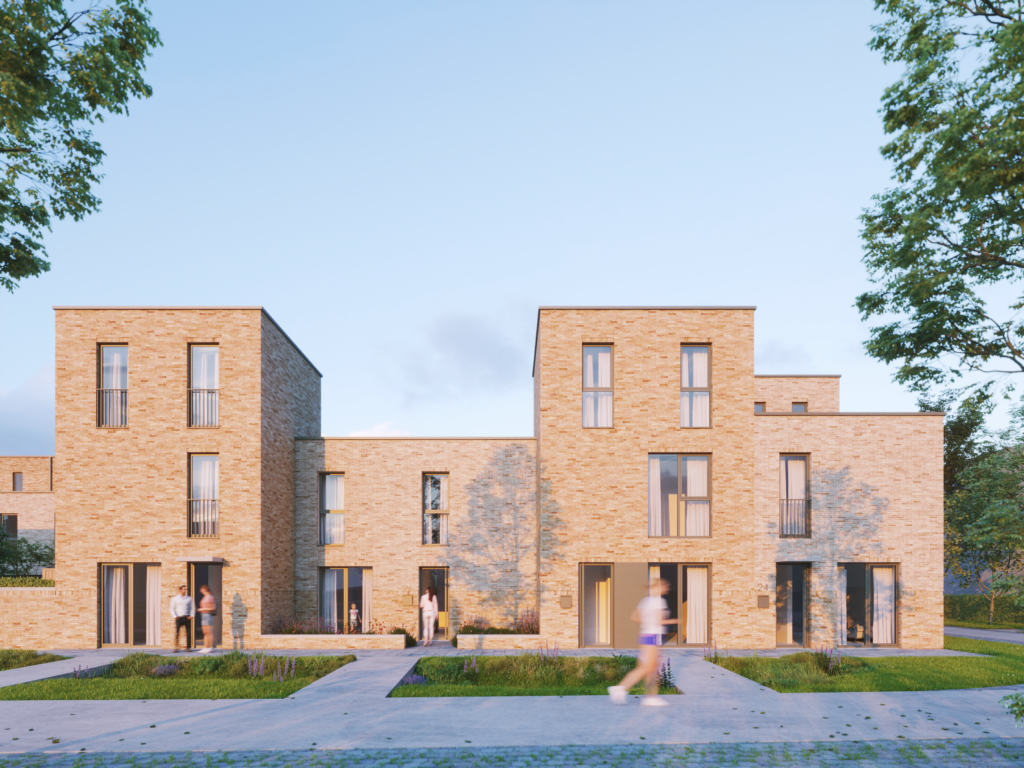 DeHei_nieuwbouwproject_Heizijde_Turnhout_render